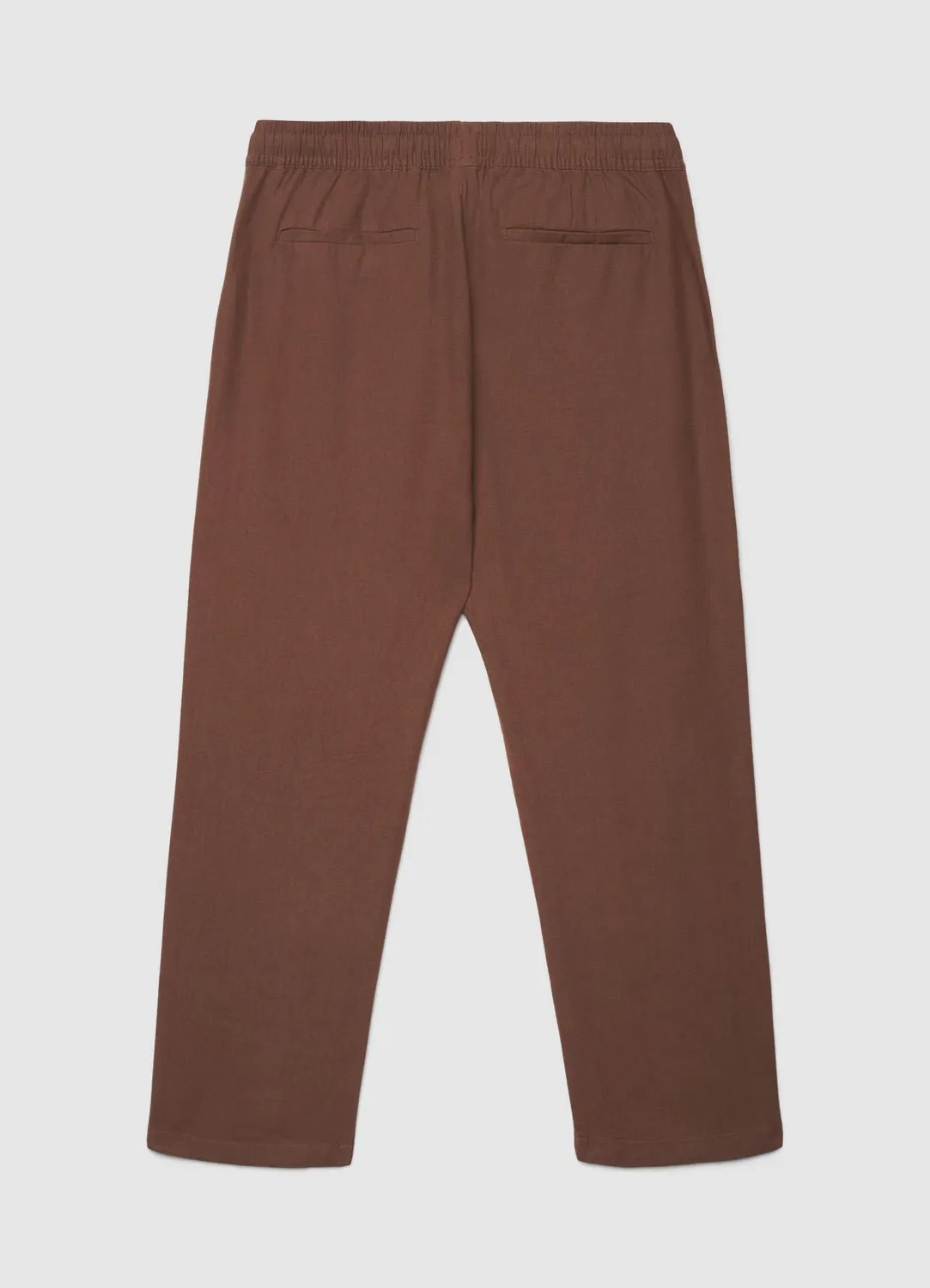 Calliope Pantalon Jogger Homme en Lin