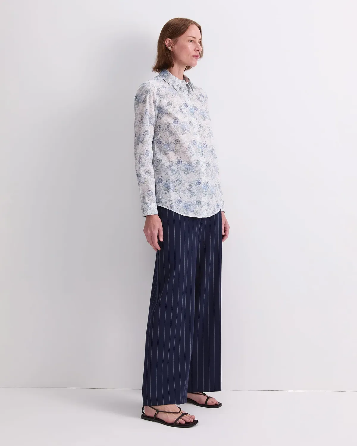 Sportscraft World Liberty chemise imprimé manches longues