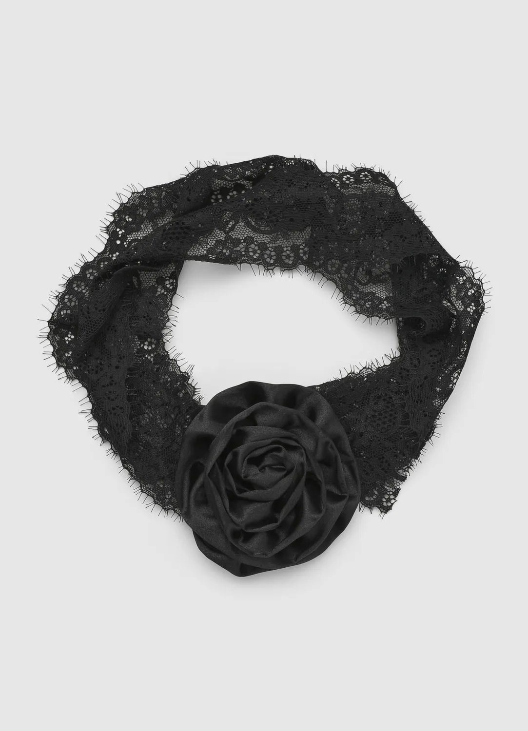 Calliope fleur bandeau dentelle femme taille unique