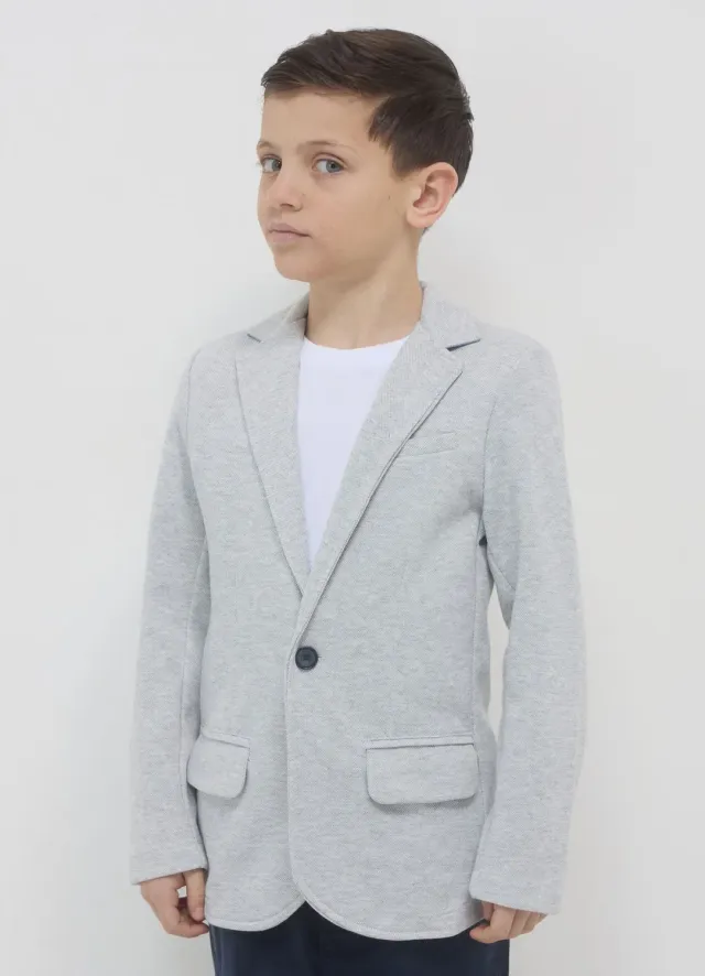Calliope veste monopetto blazer garçon 8-9 ans