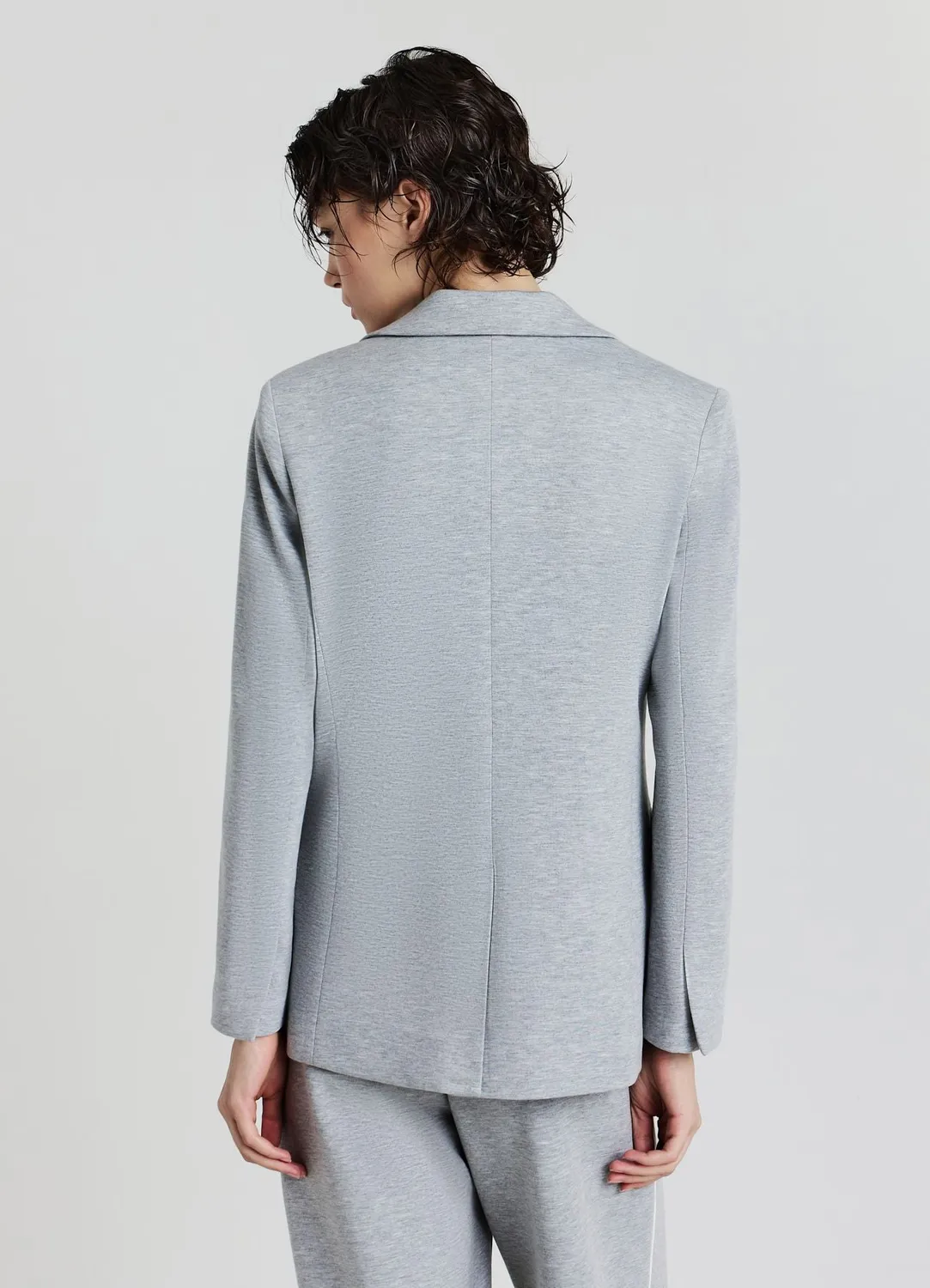 Calliope veste blazer monopetto col revers femme