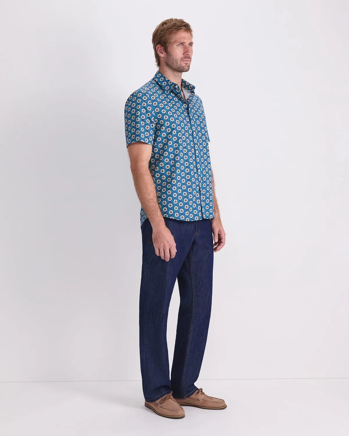 Sportscraft Walter chemise homme Liberty manches courtes