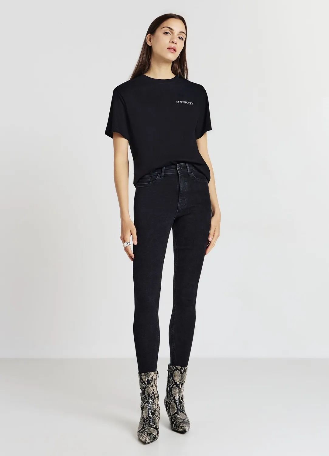 Calliope T-shirt femme Sex and the City coton