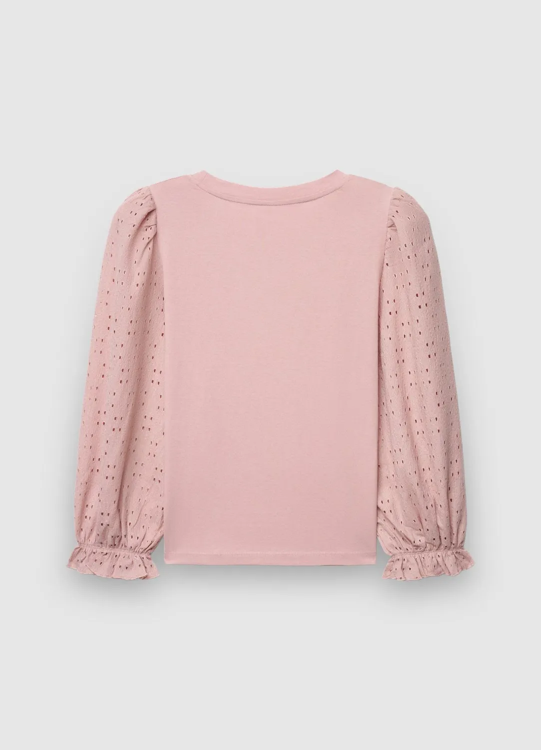 Calliope T-shirt manches ajourées femme uni