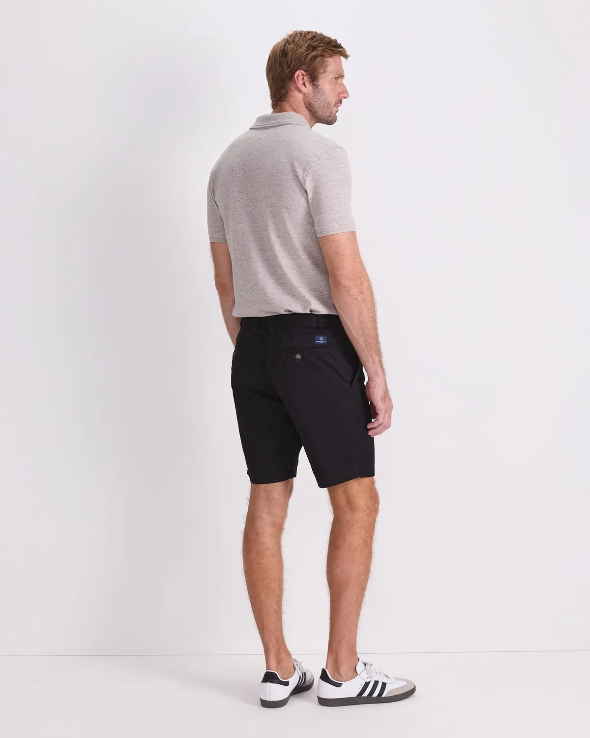 Sportscraft Classic bermuda homme coton chino genou