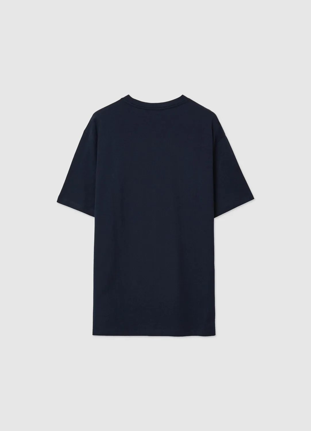 Calliope t-shirt uni homme col rond coton