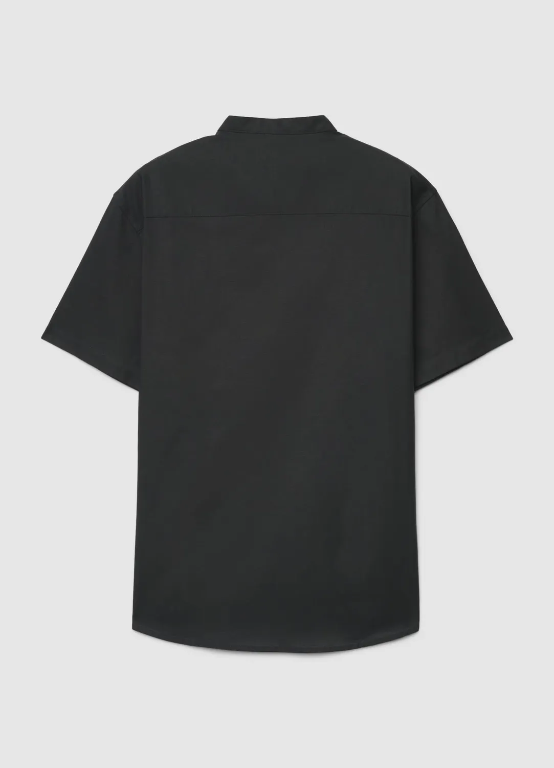 Calliope chemise coréenne unie homme manches courtes