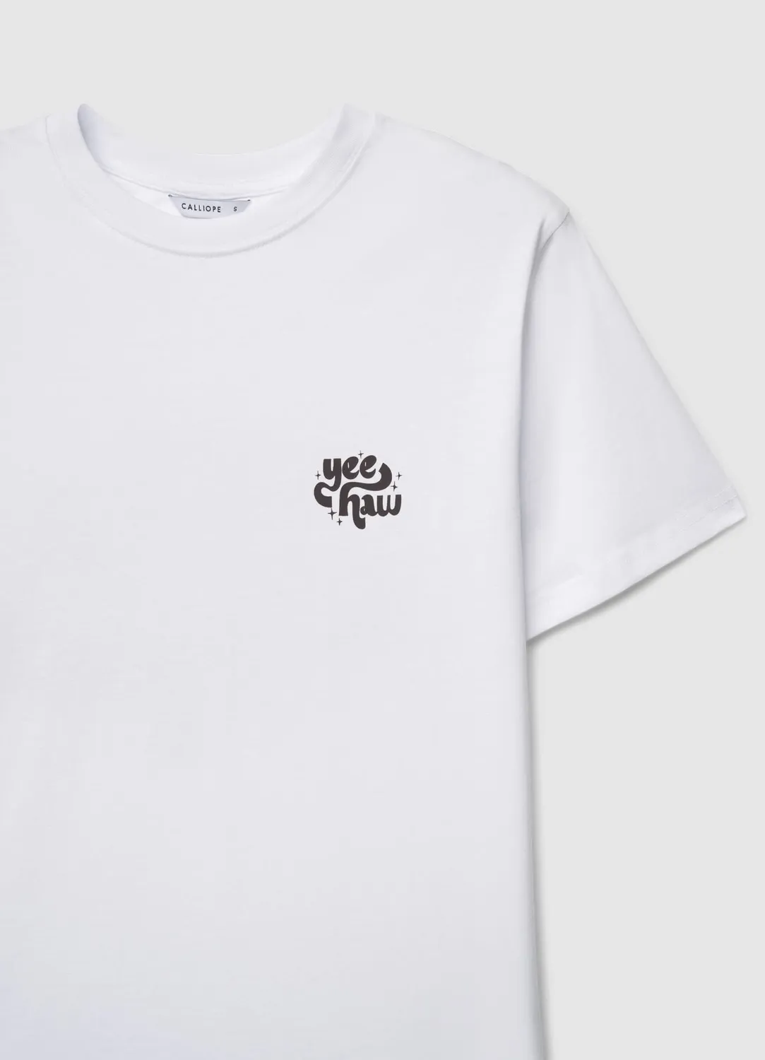 Calliope t-shirt imprimé devant dos femme