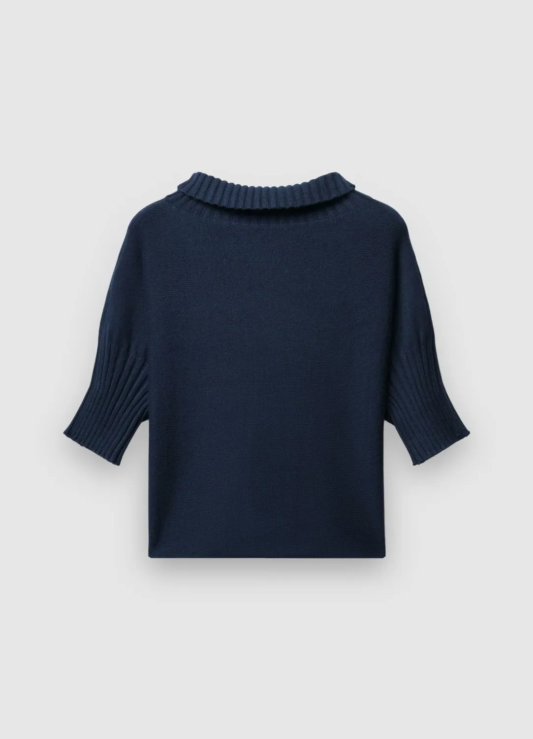Calliope pull femme col rond manches 3/4