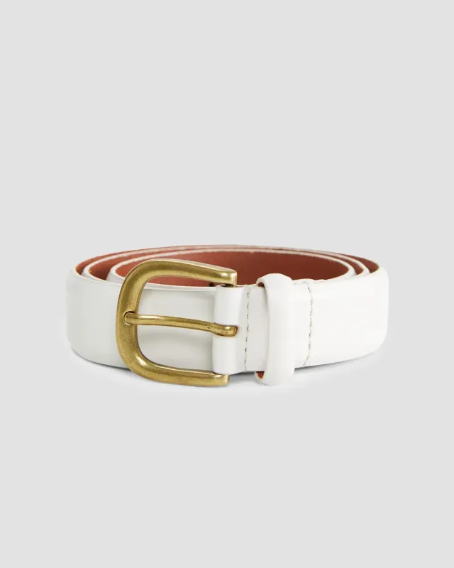 Sportscraft Lara Buckle ceinture cuir 3 cm