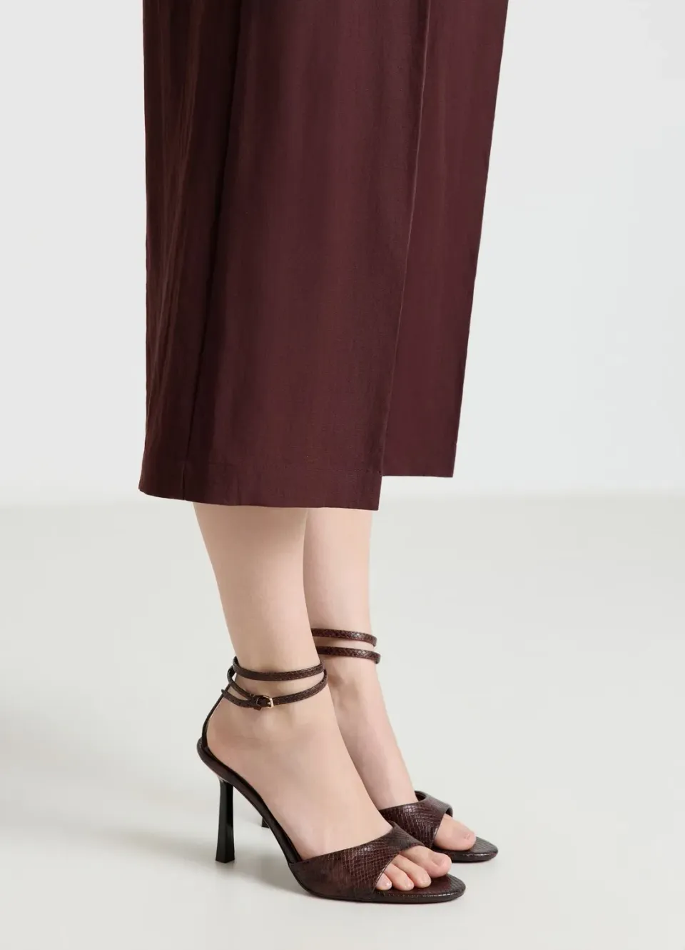 Calliope sandales femme talon aiguille bride cheville