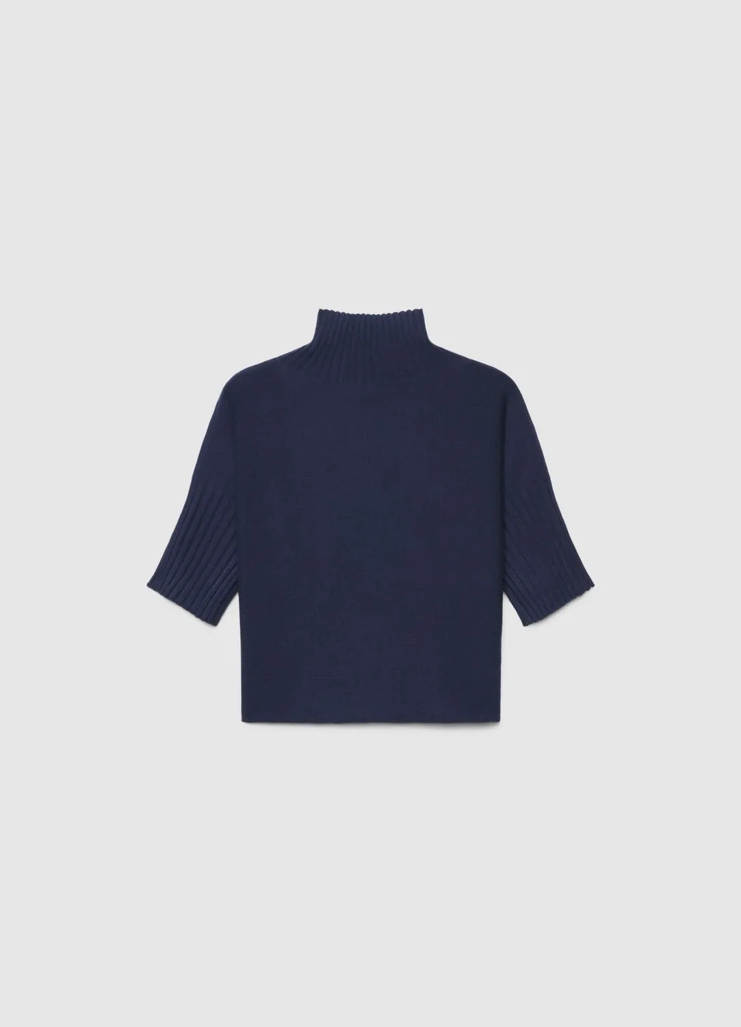 Calliope pull col rond manches 3/4 femme