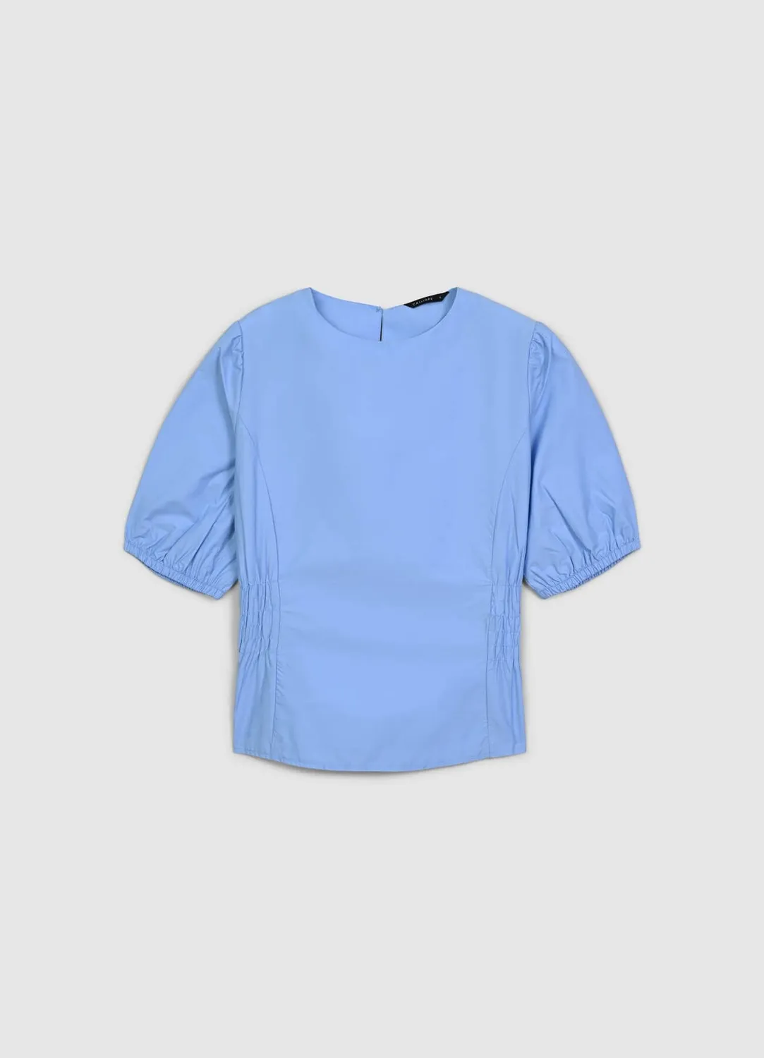 Calliope chemise smock chemisier coton manches courtes