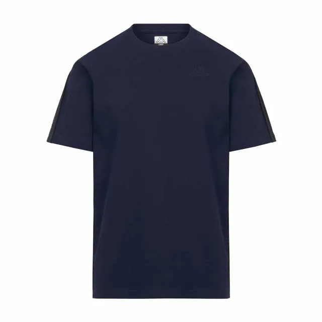 Robe di Kappa Tape Ieeder t-shirt bleu homme coton