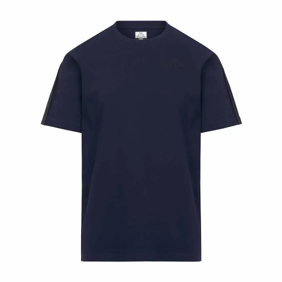 Robe di Kappa Tape Ieeder t-shirt bleu homme coton