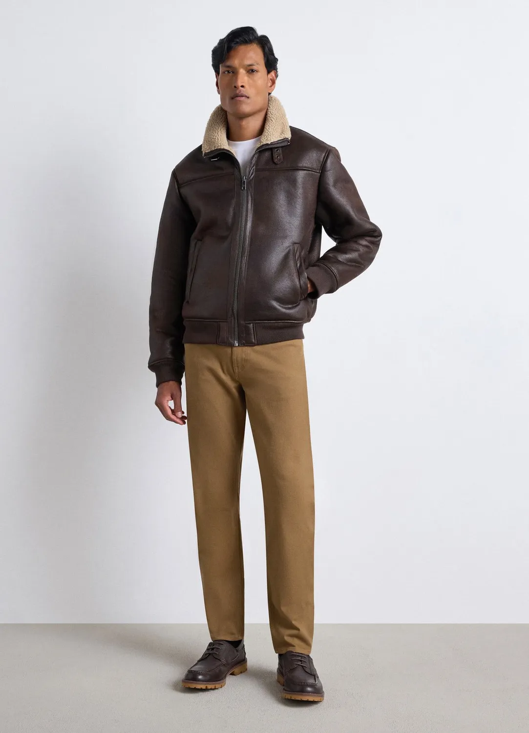 Calliope pantalon 5 poches homme drill uni coupe régulière