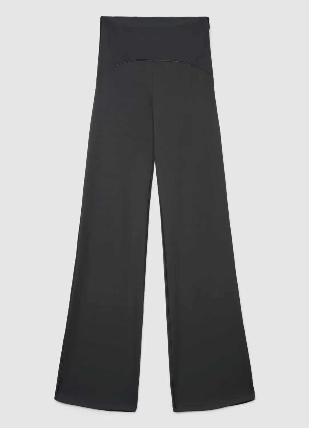 Calliope leggings flare femme taille haute uni