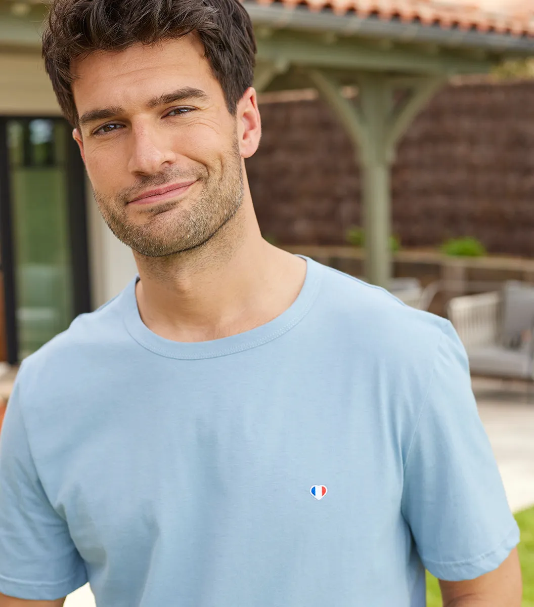 Cocorico Iconique Ciel t-shirt homme coton