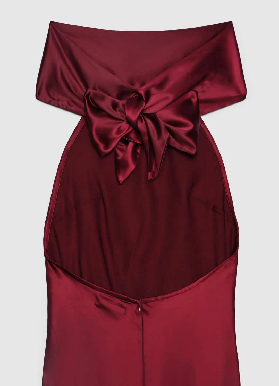 Calliope robe longue américaine nœud dos femme