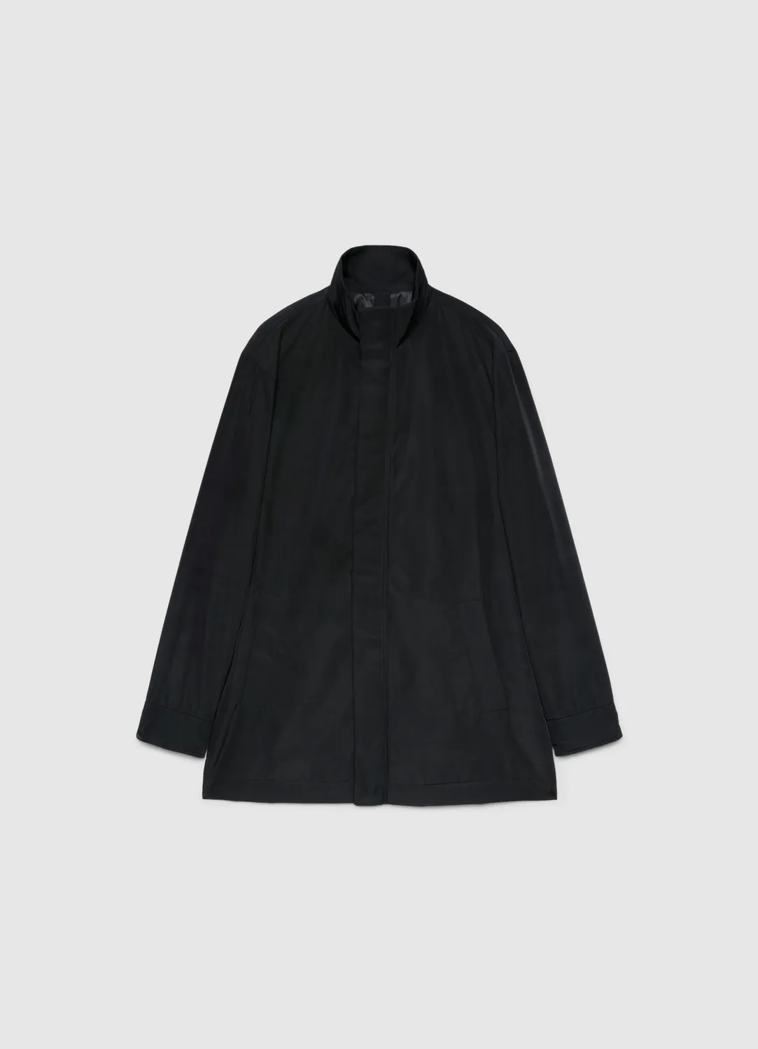 Calliope manteau matelassé homme col montant uni
