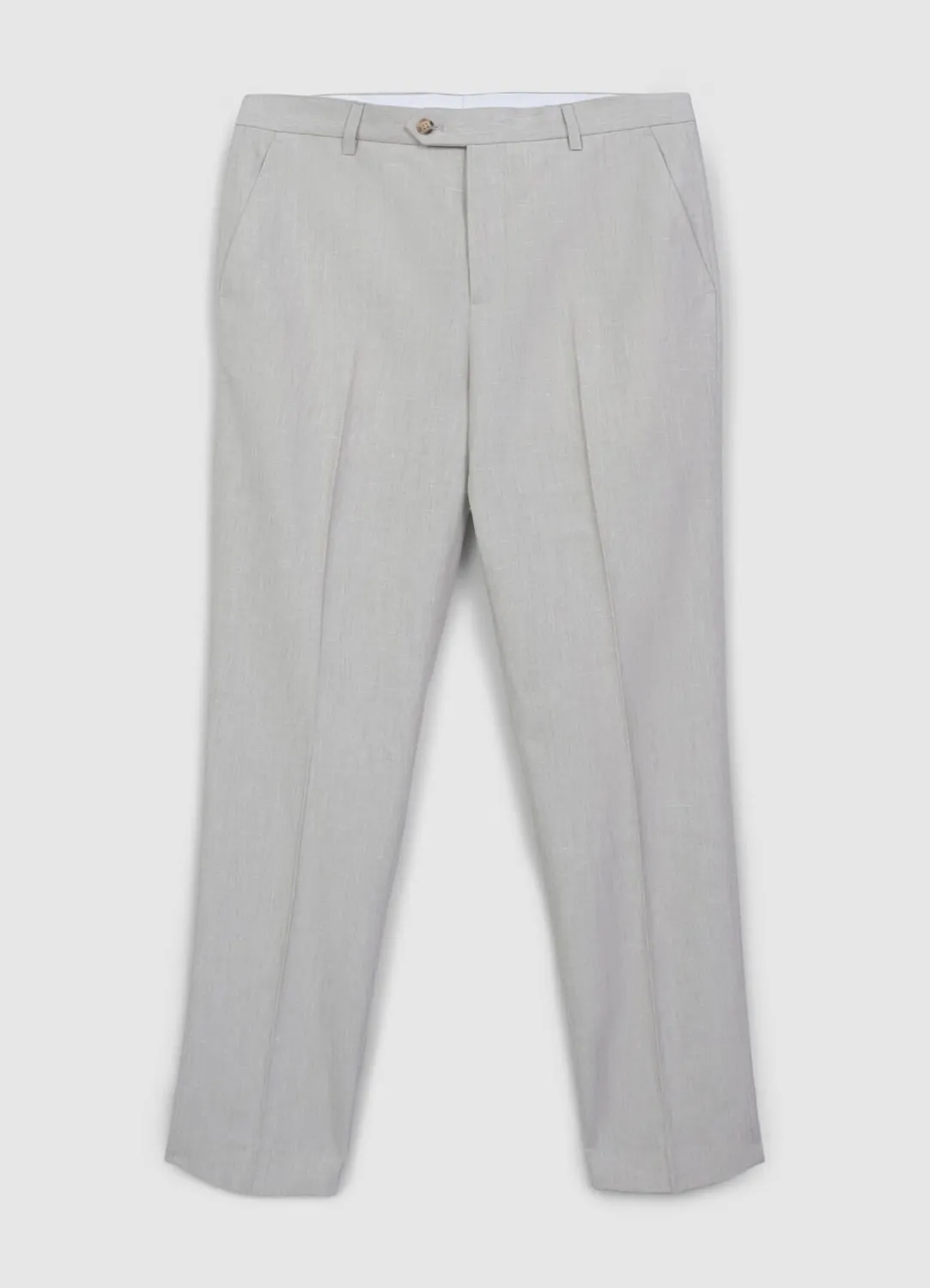 Calliope Atelier pantalon costume homme uni regular