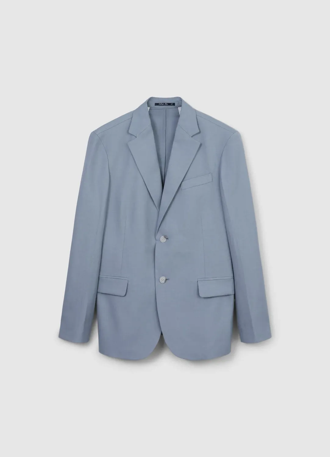 Calliope veste blazer lin homme coupe regular