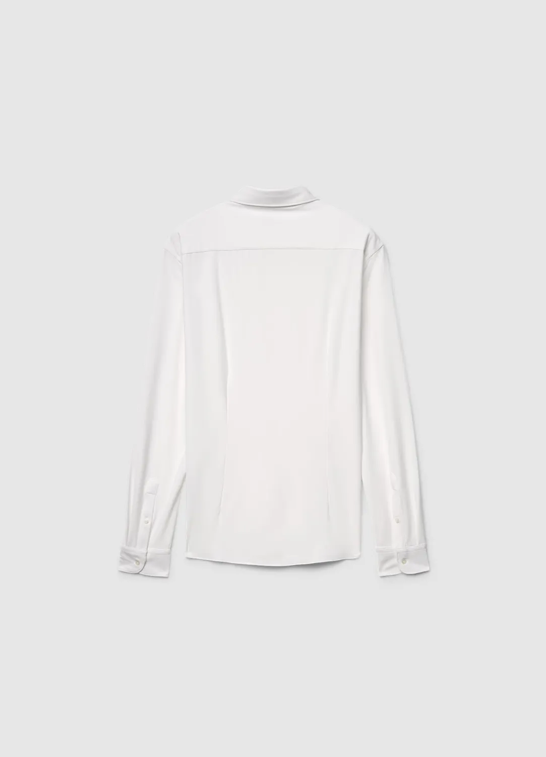 Calliope chemise slim homme jersey technique