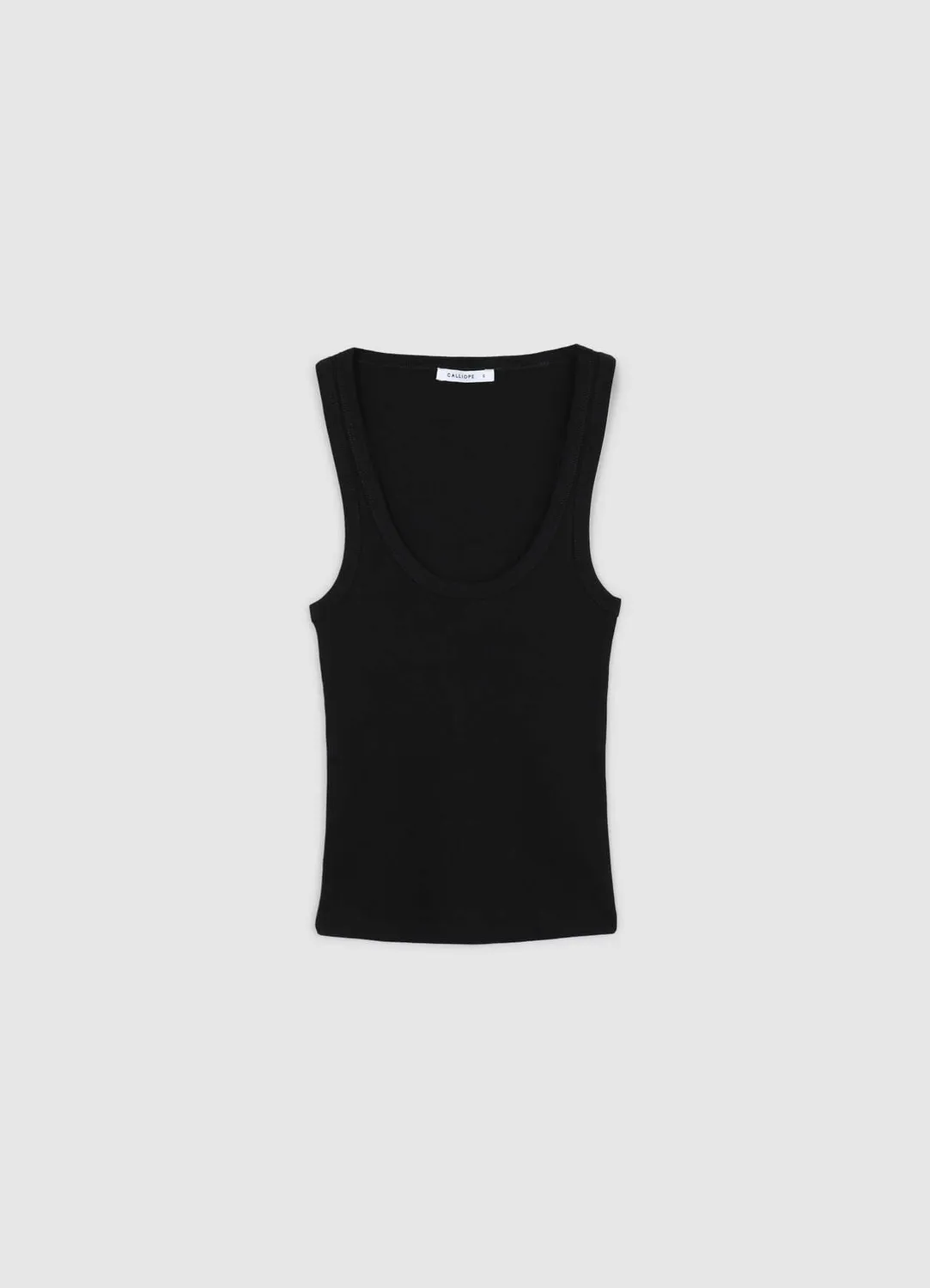 Calliope top coton côtelé femme col large