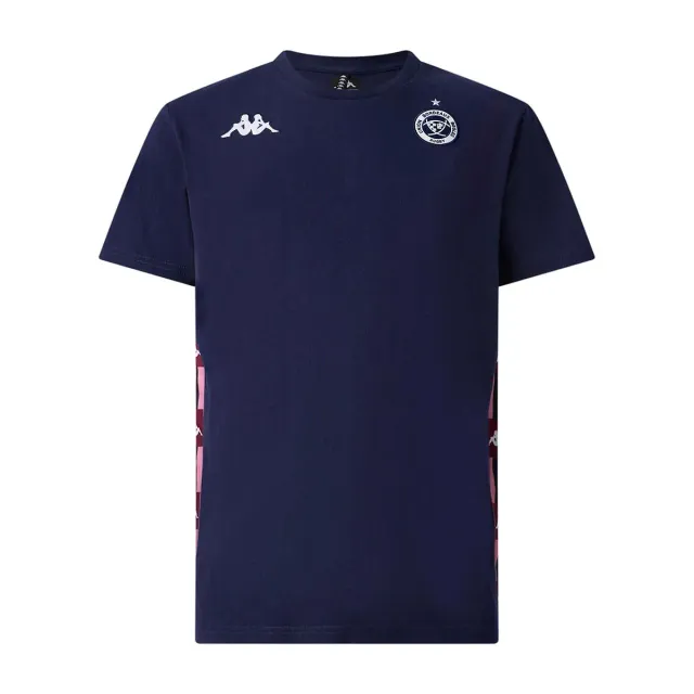 Robe di Kappa LA84 Banda UBB t-shirt homme bleu