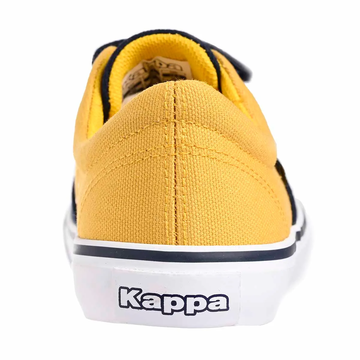 Kappa Nisio baskets enfant jaune double velcro