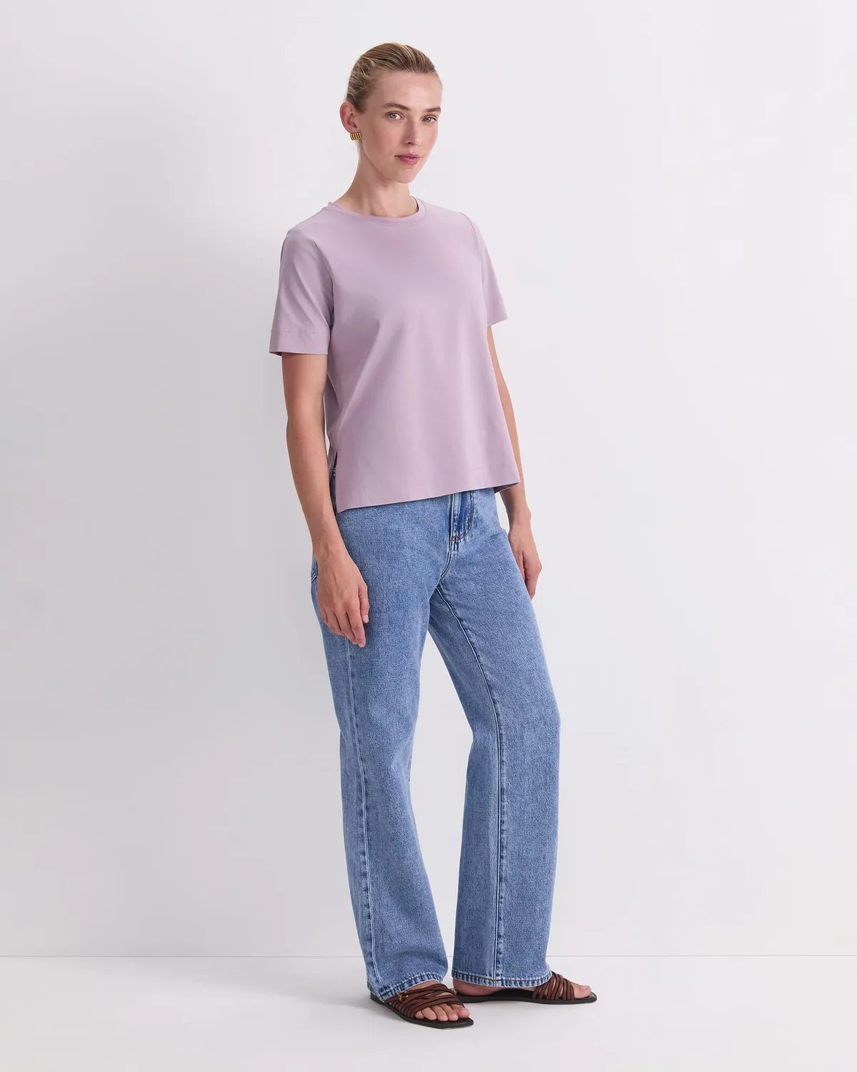 Sportscraft Mercerised Cotton t-shirt coton femme