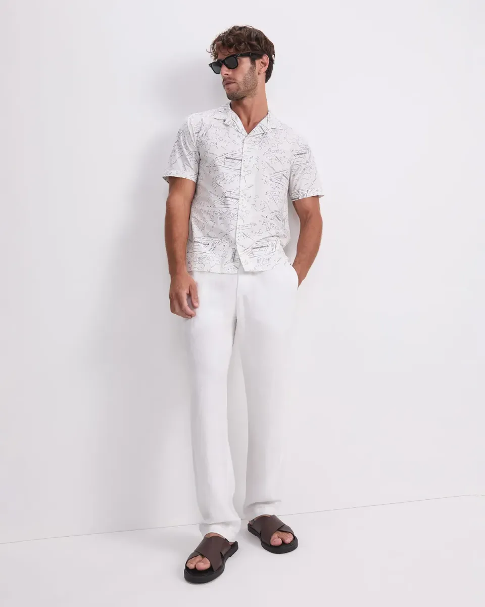 Sportscraft Rally chemise coton imprimée homme