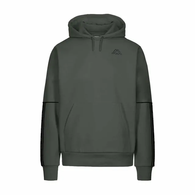 Robe di Kappa Tape Iackson hoodie homme vert polaire