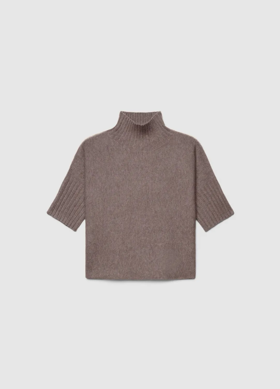 Calliope pull col bateau manches 3/4 femme uni