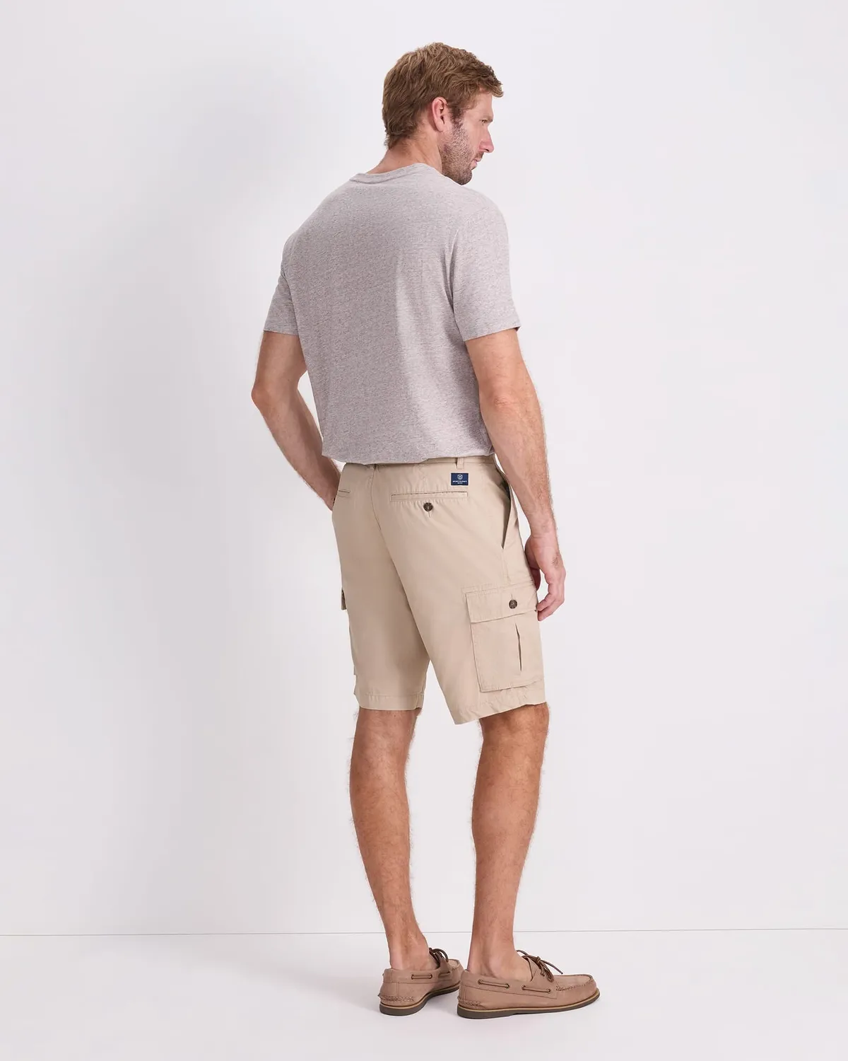Sportscraft Cargo Short bermuda coton homme délavé
