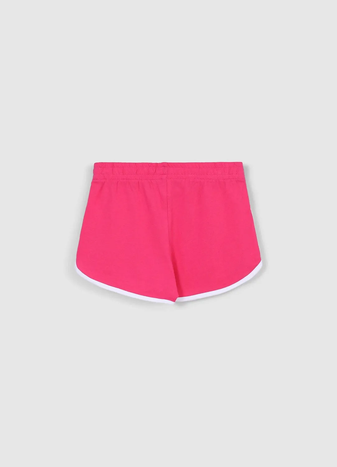 Calliope Pack 2 shorts fille coton coupe regular