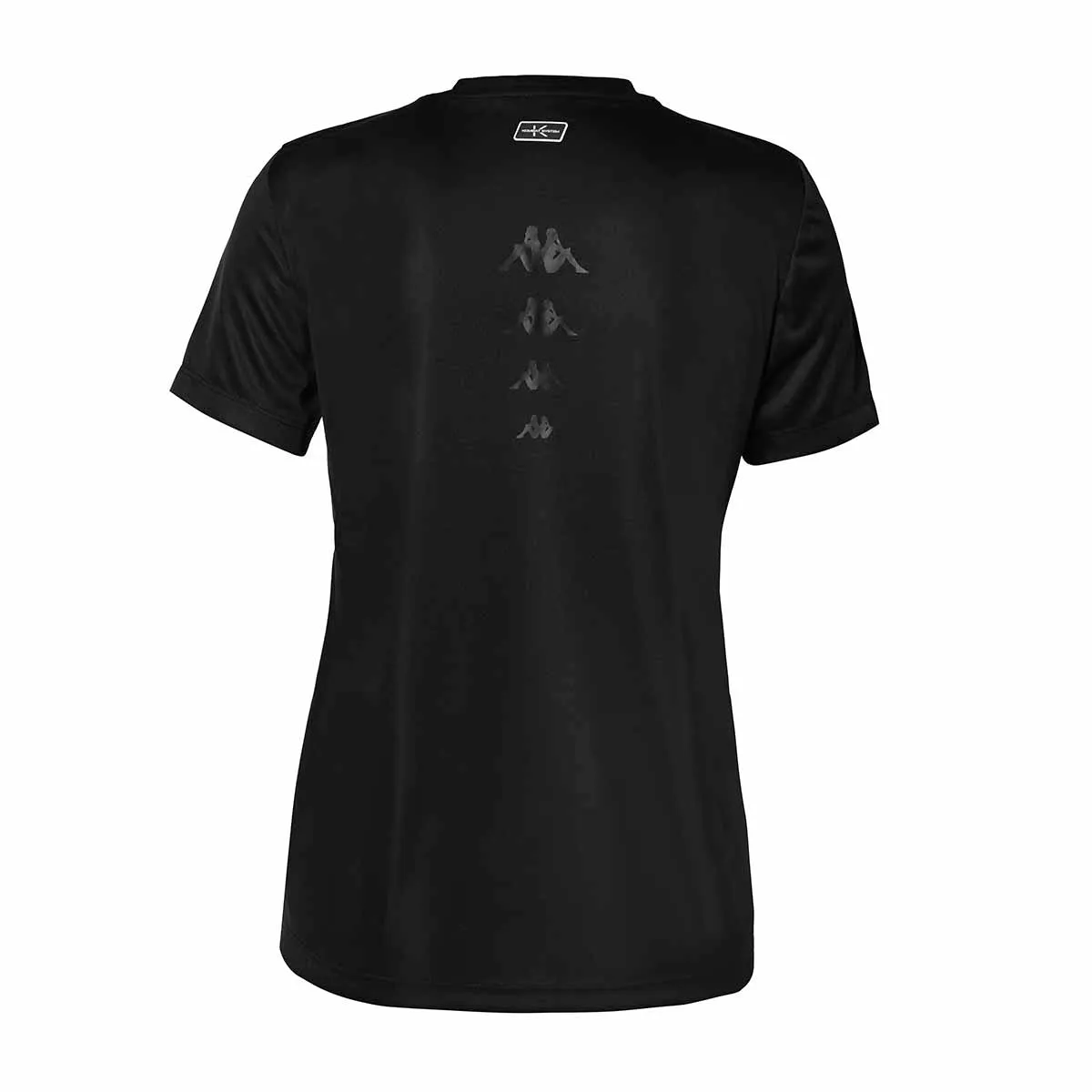 Robe di Kappa Eria t-shirt femme noir polyester