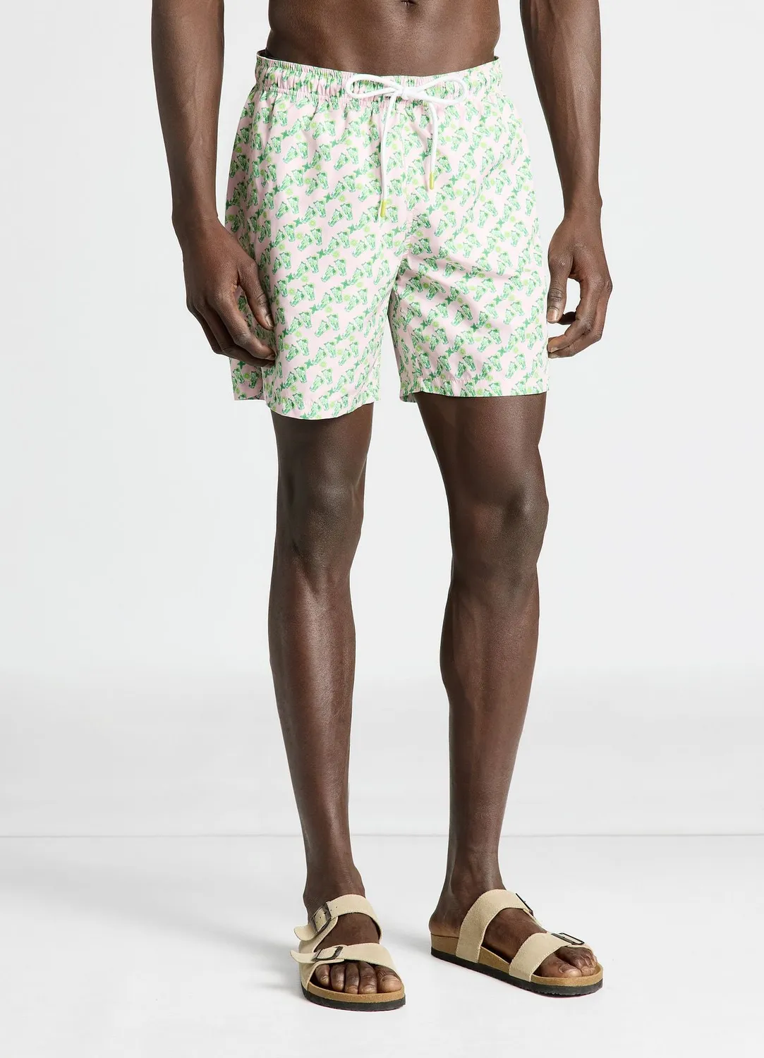 Calliope bermuda cocktail short de bain homme à cordon