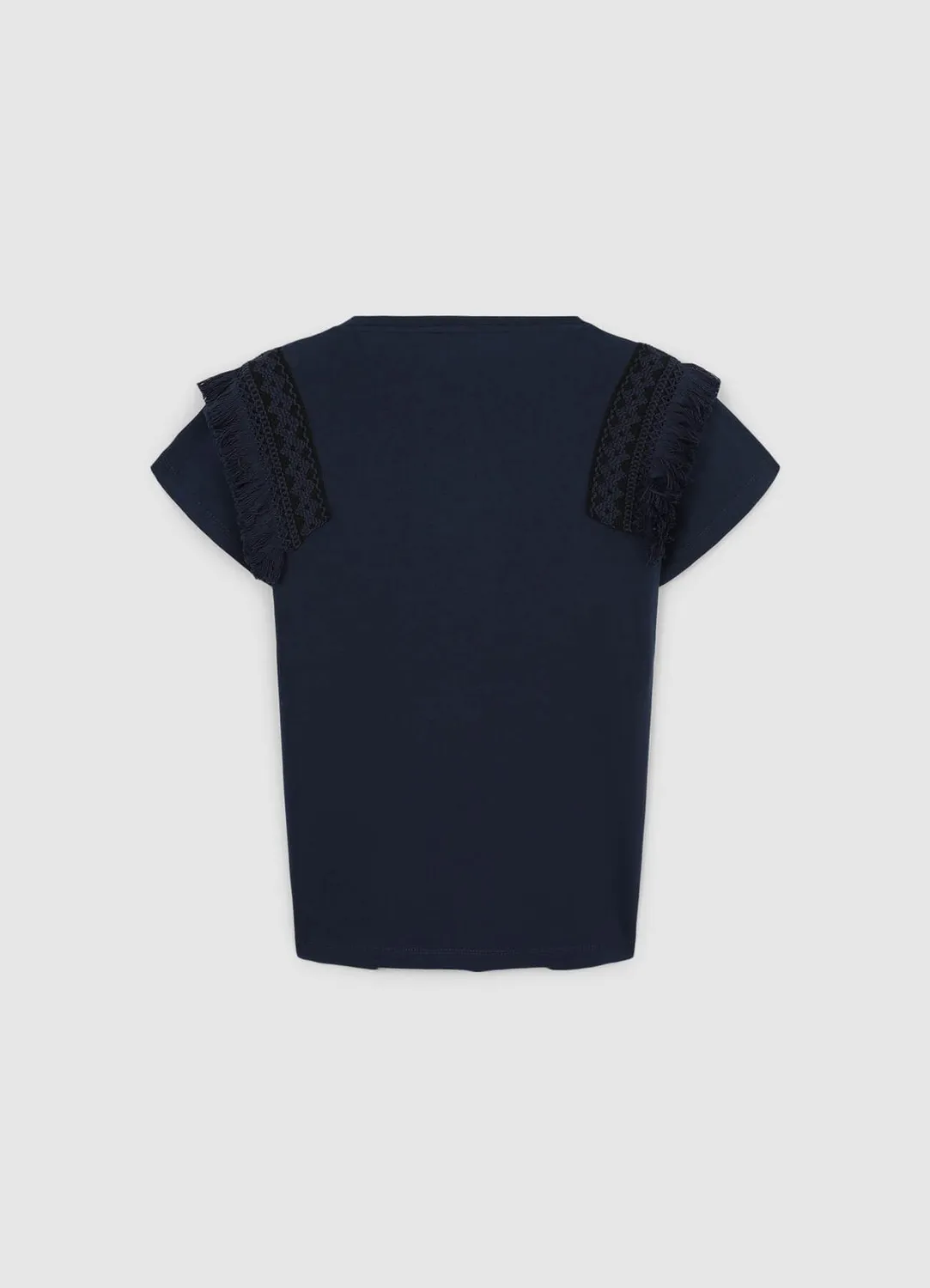 Calliope t-shirt galon femme coton regular