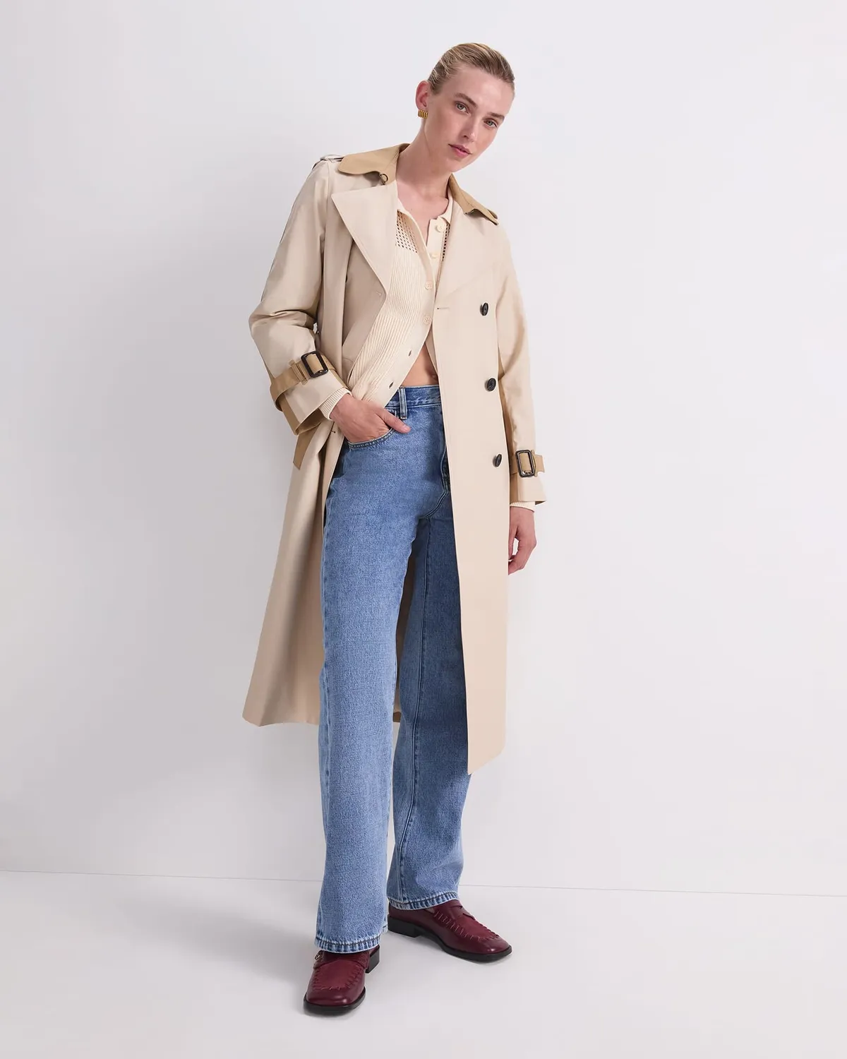 Sportscraft Audrey Icon trench double boutonnage femme