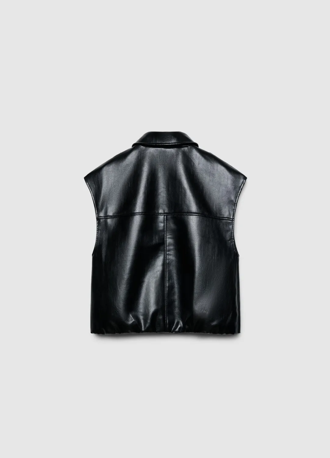 Calliope gilet sans manches femme applis bijou