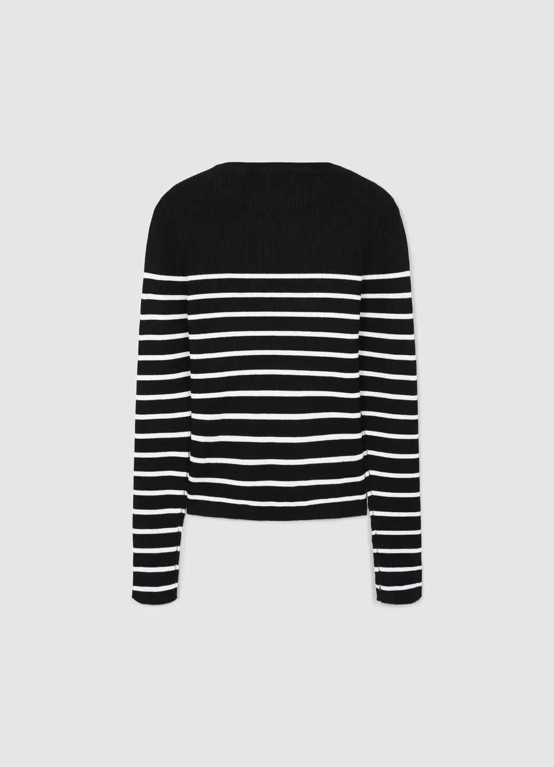 Calliope rayures pull femme col rond