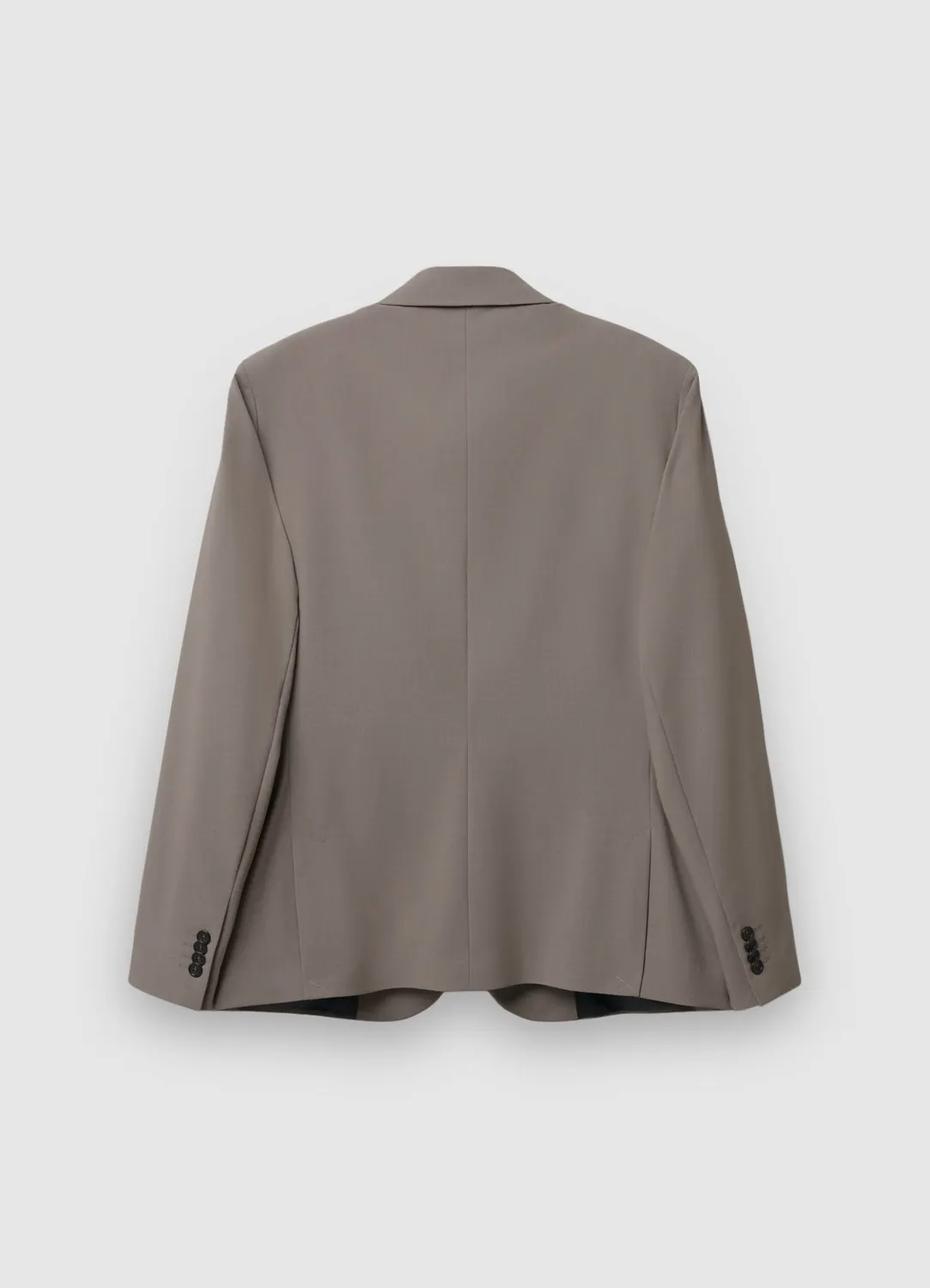 Calliope veste monopetto homme unie 2 boutons