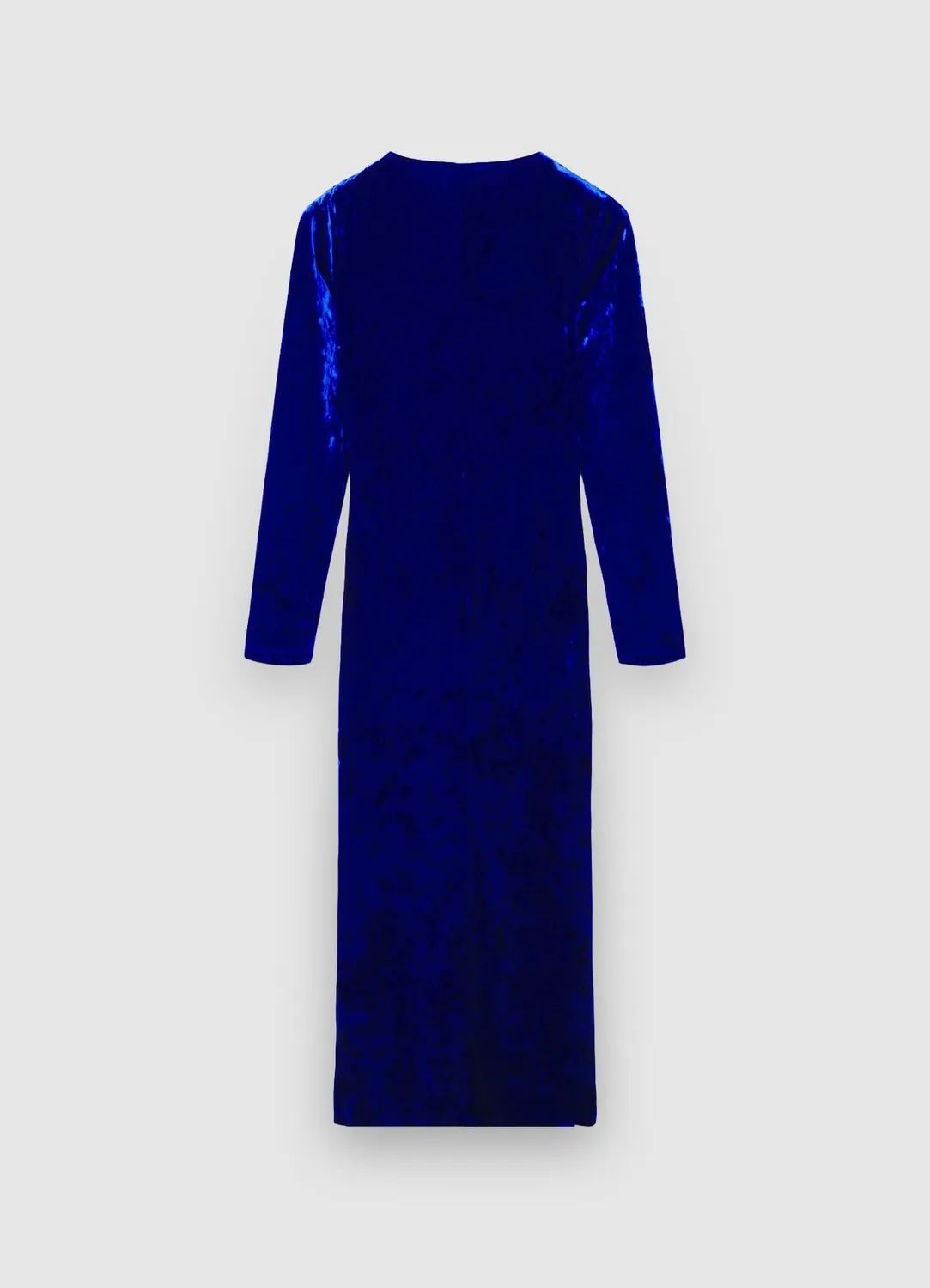 Calliope Atelier Robe longue croisee robe drapee fente