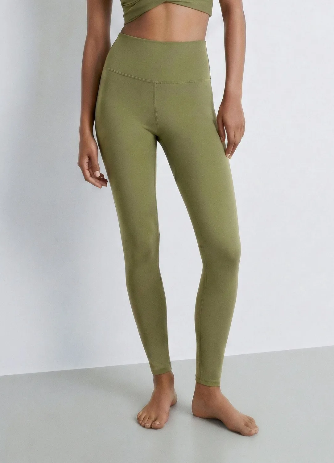 Calliope legging taille haute sport uni