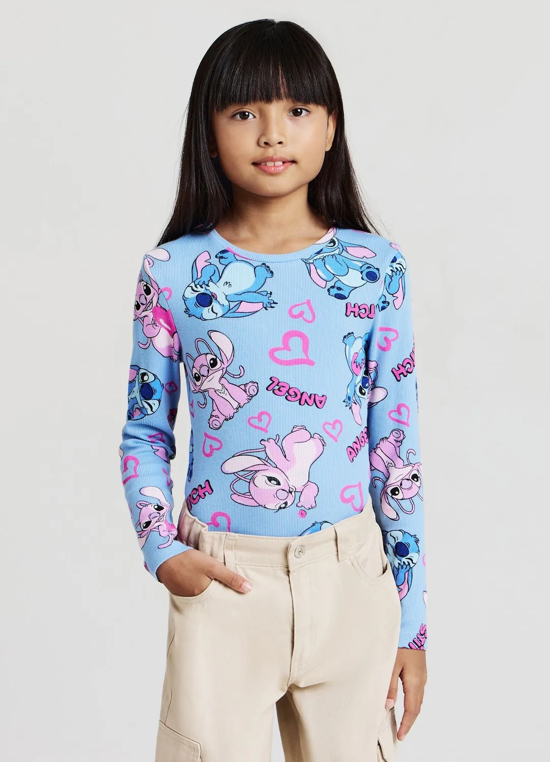 Calliope T-shirt Stitch Angel manches longues fille