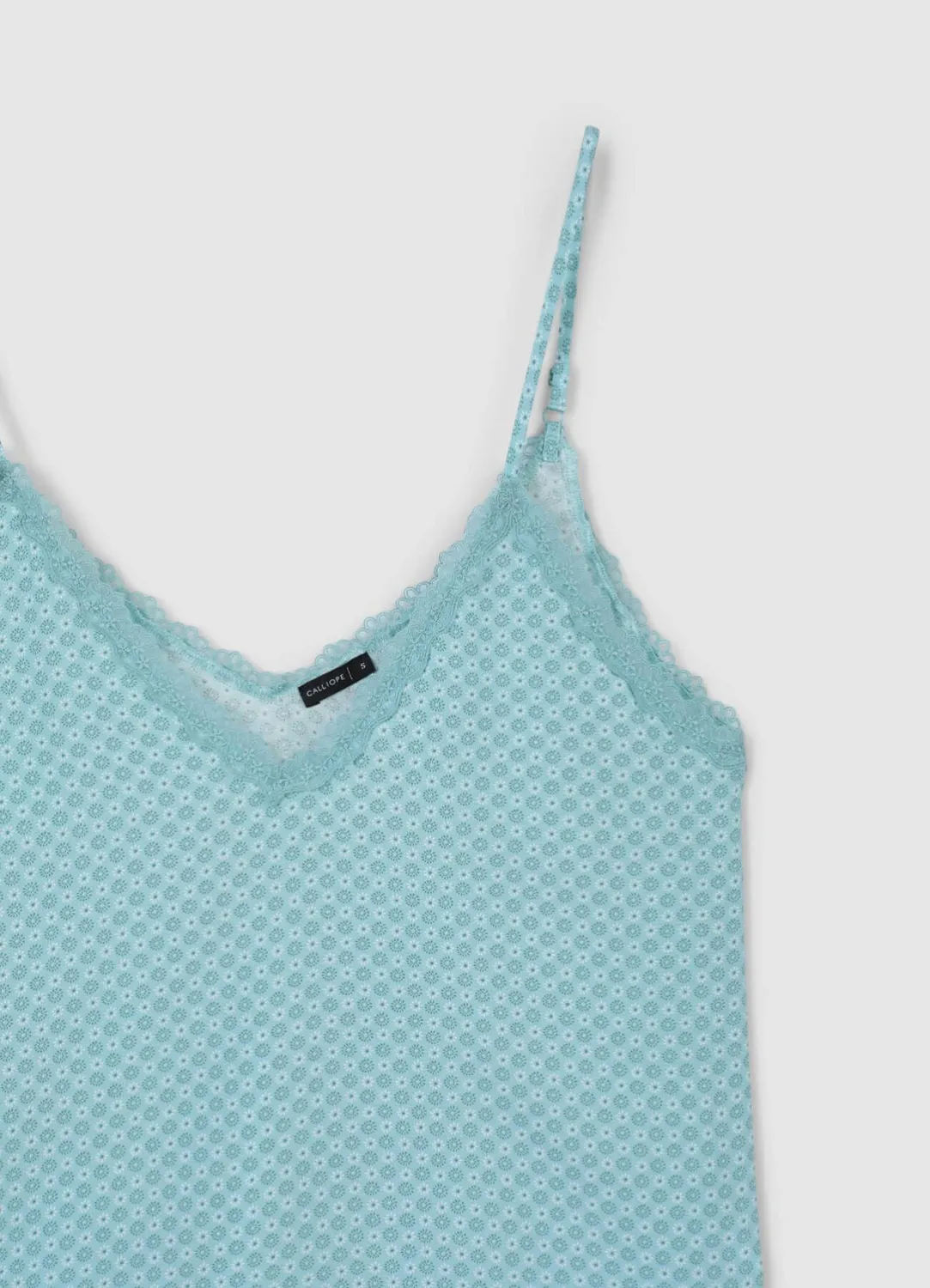 Calliope ensemble pyjama dentelle femme short