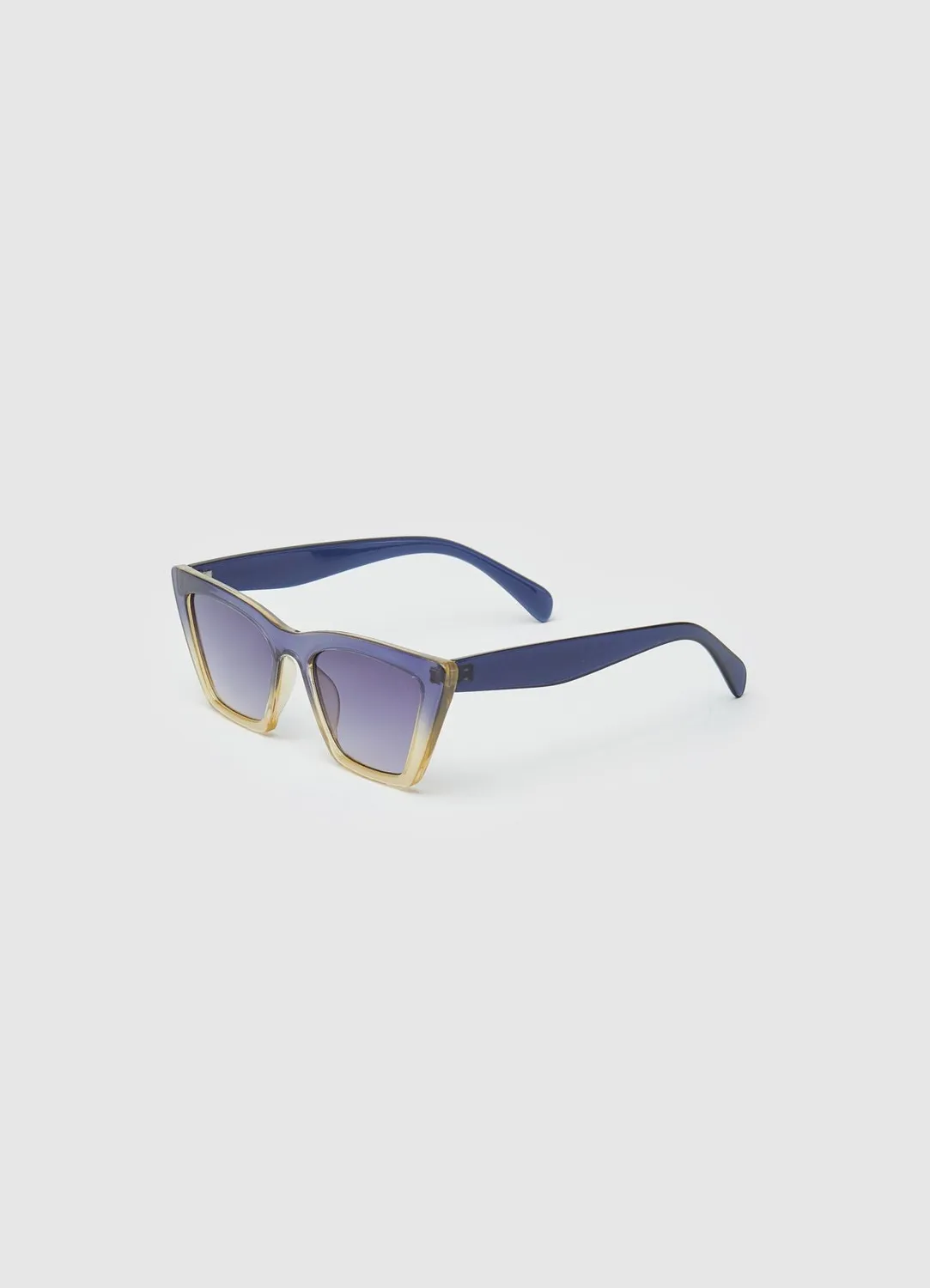 Calliope lunettes soleil femme cat-eye dégradé