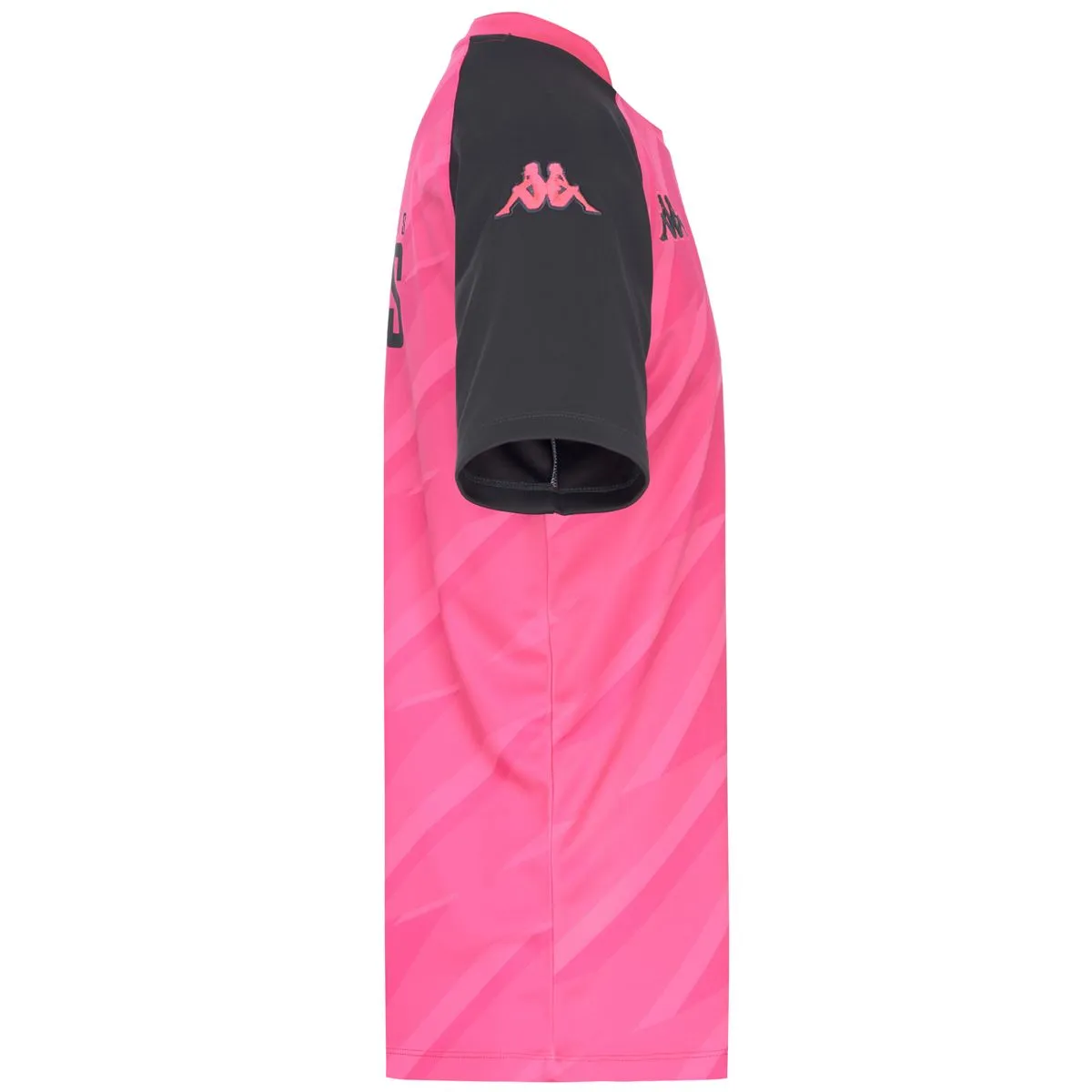 Kappa Telese Stade Français maillot enfant rose