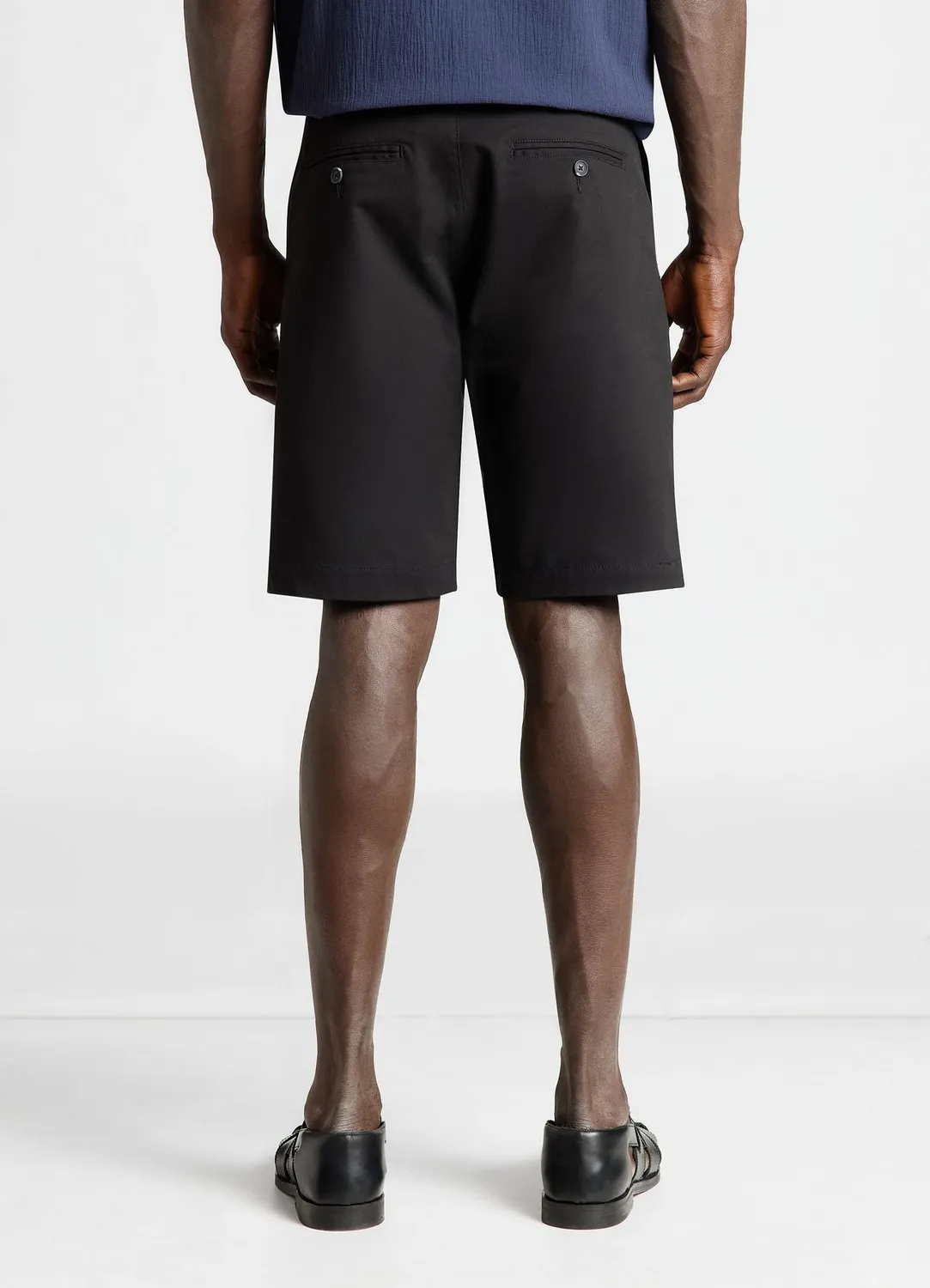 Calliope short chino homme uni coton